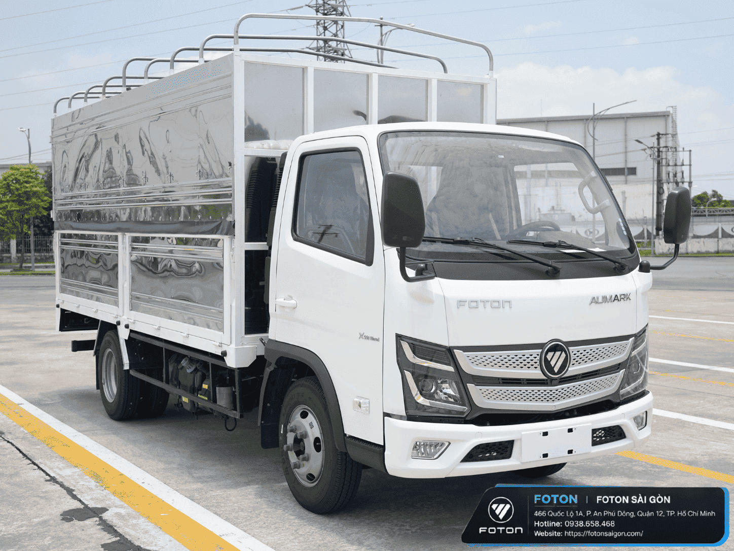 XE TẢI FOTON AUMARK X25 - X25L 2 TẤN